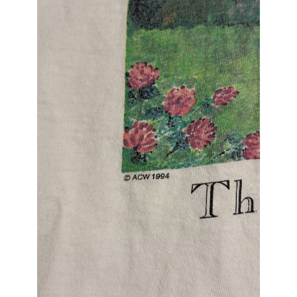 Vintage 1994 The Colors Of Vermont Scenery Shirt Single Stitch Nature - Men’s XL - Picture 4 of 11